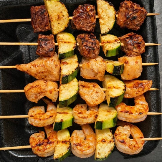 Rockstar Skewer Trio
