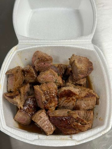 Rockstar Hibachi Toronto dish