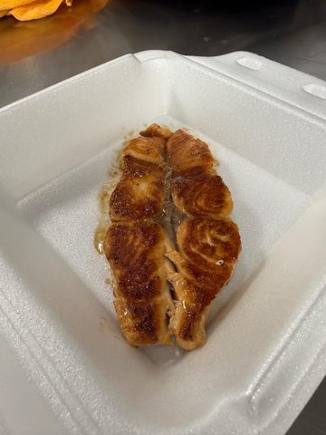 Rockstar Hibachi Toronto dish