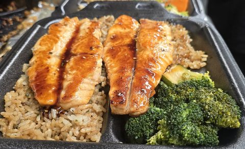 Rockstar Hibachi Toronto dish